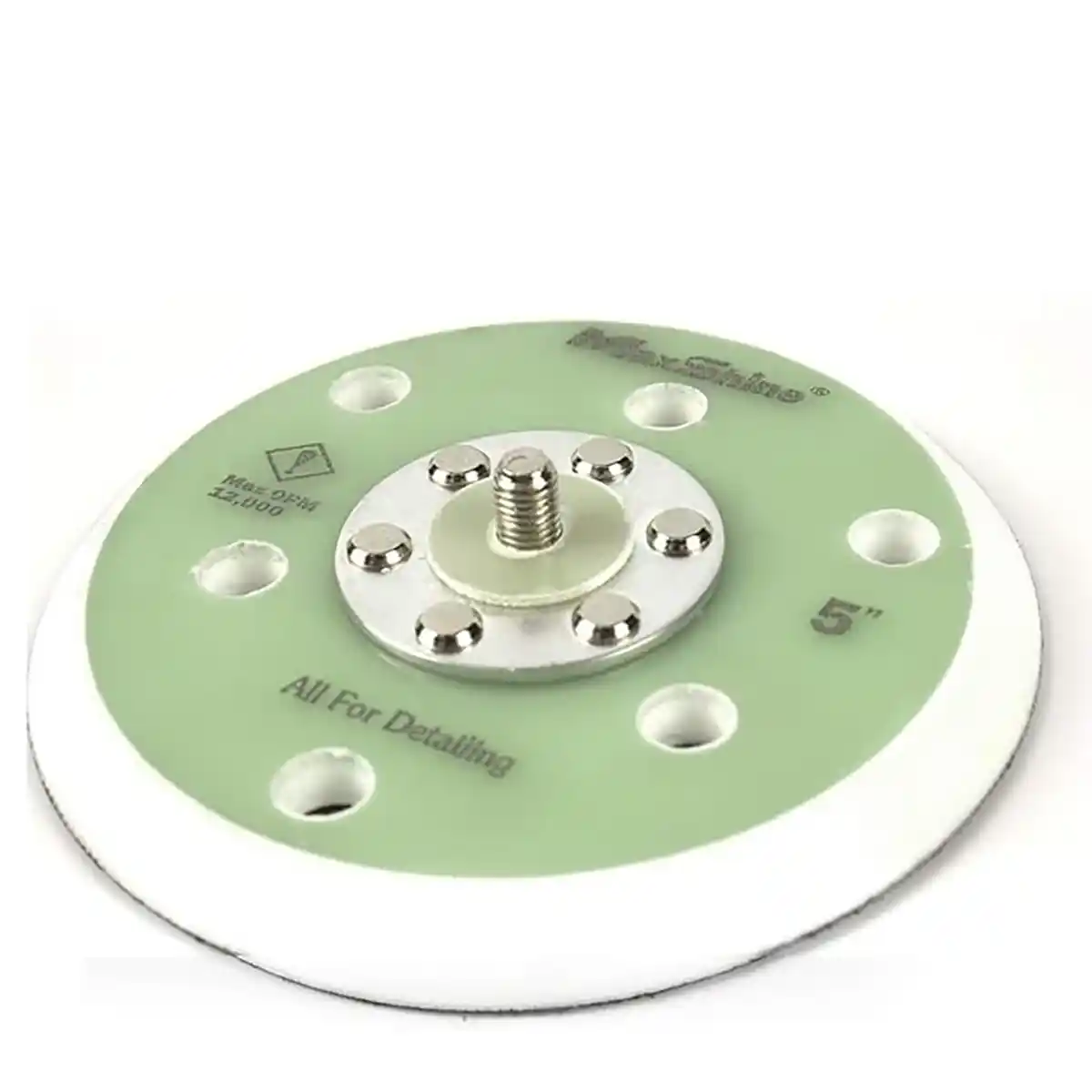 Maxshine DA Polisher Backing Plate 5 Inch Replacement for Dual Action